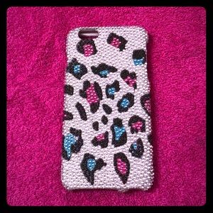 Bedazzled iPhone 6 Plus case
